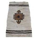 Turkish Anatolian Tulu Shaggy High Pile Wool Rug
