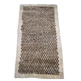 Turkish Anatolian Tulu Shaggy High Pile Wool Rug