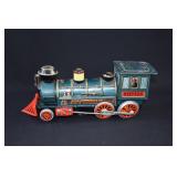 Vintage MODERN TOYS Battery Op Penn Railroad Train