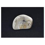 Polished Banded Flint Specimen