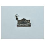 Sterling Silver ALAMO Charm