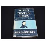 1947 1st Ed  STEVENS THOMSON MASON MISUNDERSTOOD