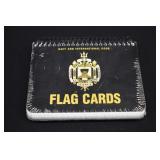 NIB USNA NAVY & INTERNATIONAL CODE FLAG CARDS