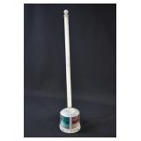 Vintage Bi-color Boat Bow Navigation Pole Light