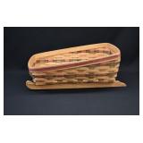 LONGABERGER Yuletide Sleigh & Sled Basket