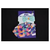 NIB Pet Hat & Bow Set