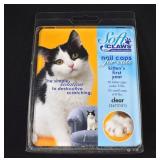 SOFT CLAWS Nail Caps for Cats NIB