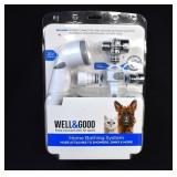 Well & Good Pet Home Bathing System NIB