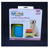 Outward Hound Lucky Dog Slots Feeder NIB