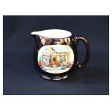 1940's English Copper Lustreware POSY SHOP Jug