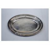 CUNARD LINES Hotel / Ocenliner Silver Tray