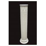 Plaster Greco-Roman Style Column Pedestal