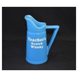 Teacher's Scotch Advertising Pub Bar Pitcher