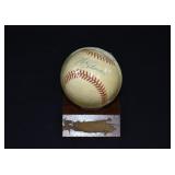 MIKE SCHMIDT Autographed Baseball w/ COA