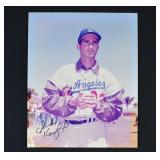 8' x 10' SANDY KOUFAX Autographed Photograph
