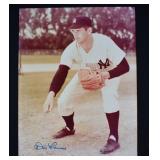 11' x 14' DON LARSEN Autographed Photo w/ COA