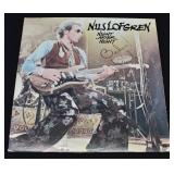 NILS LOFGREN Autographed Album Cover w/ COA