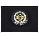 PHIL ESPOSITO Autograph Boston Bruins Hockey Puck
