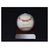 TOM SEAVER Autographed Baseball w/ COA