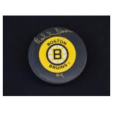 BOBBY ORR Autographed Boston Bruins Hockey Puck