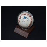 RON GUIDRY Autographed Baseball