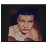 Boxer JAKE LAMOTTA Autographed Photo w/ COA