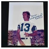 DON MAYNARD Autographed Football Photo w/ COA