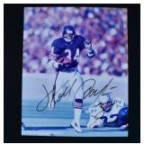 WALTER PAYTON Autographed Football Photo w/ COA