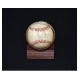 American League Baseball Signed by NOLAN RYAN COA