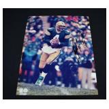 BRETT FAVRE Autographed Football Photograph