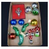 LOT GROUPING- Vintage Christmas Tree Ornaments