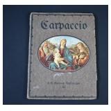 1923 VITTORE CARPACCIO ART PORTFOLIO