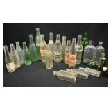 **NO SHIPPING** BOX LOT- Bottles