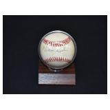 WARREN SPAHN Autographed Baseball w/ COA