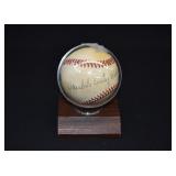 DOUBLE DUTY RADCLIFFE Autographed Baseball w/ COA