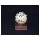 MEL ALLEN Autographed Baseball w/ COA