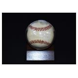WILLIE MAYS Autographed Baseball w/ COA