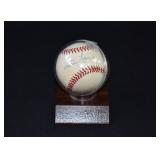 WHITEY FORD Autographed Baseball w/ COA