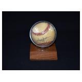 REGGIE JACKSON Autographed Baseball w/ COA