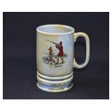 Wade Music Box Irish Hunt Scene Tankard
