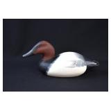 Raymond E Hornick Canvasback Drake Duck Decoy