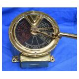 Henschel Corp Engine Order Telegraph Head