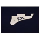 LES PAUL Autographed Gibson Pickguard w/ COA