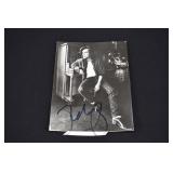 John Cougar Mellencamp Autographed Photo w/COA