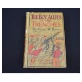 1916 Clair W Hayes THE BOY ALLIES IN THE TRENCHES