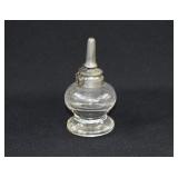 Antique Glass Spirit Lamp or Alcohol Burner