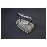 Antique Cast Iron SAD Iron