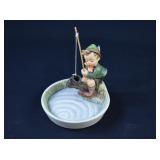 Goebel Hummel Trade Mark 6 #373 JUST FISHING