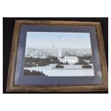 Paul DeRemigis Jr Ltd Ed Lithograph WASHINGTON DC