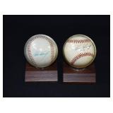 2 GOOSE GOSSAGE Autographed Baseballs